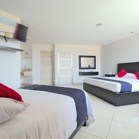 Hotel Euro Confort,Pachuca ภายนอก รูปภาพ