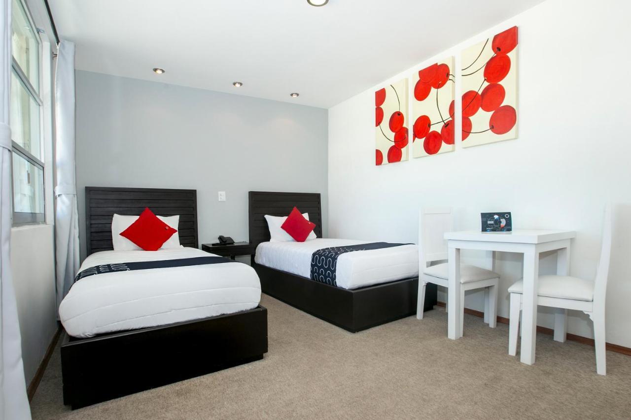 Hotel Euro Confort,Pachuca ภายนอก รูปภาพ