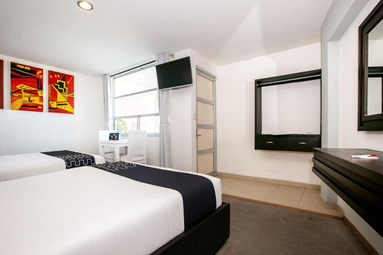 Hotel Euro Confort,Pachuca ภายนอก รูปภาพ