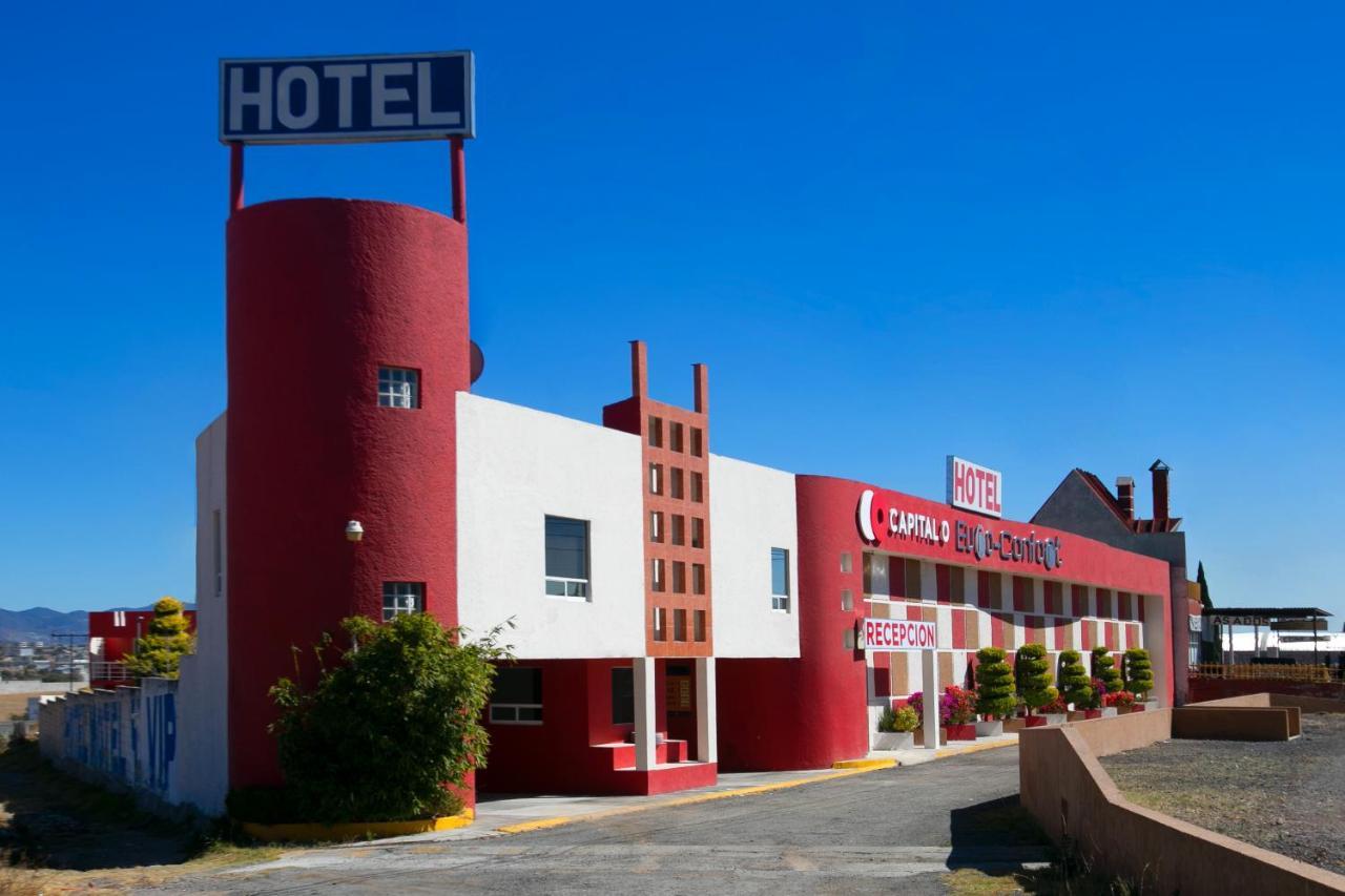 Hotel Euro Confort,Pachuca ภายนอก รูปภาพ
