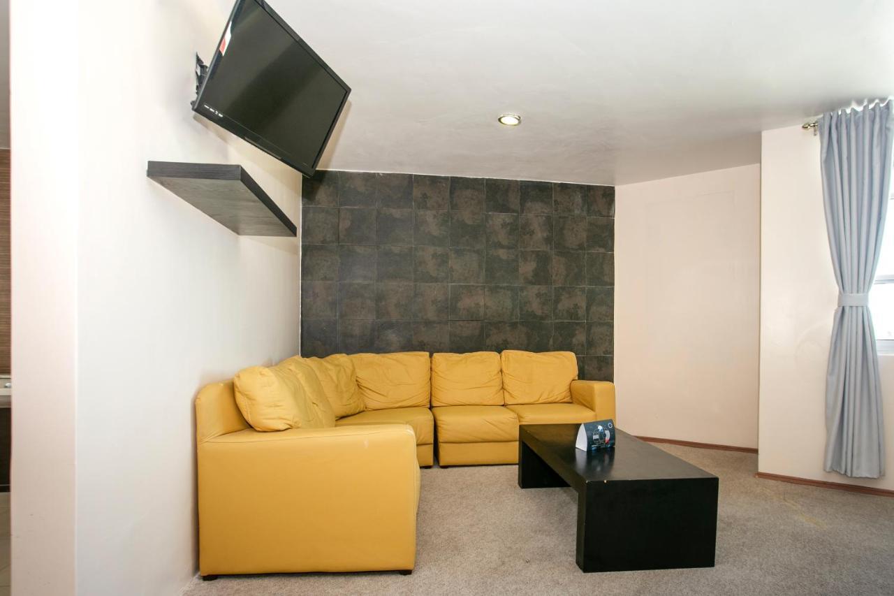 Hotel Euro Confort,Pachuca ภายนอก รูปภาพ
