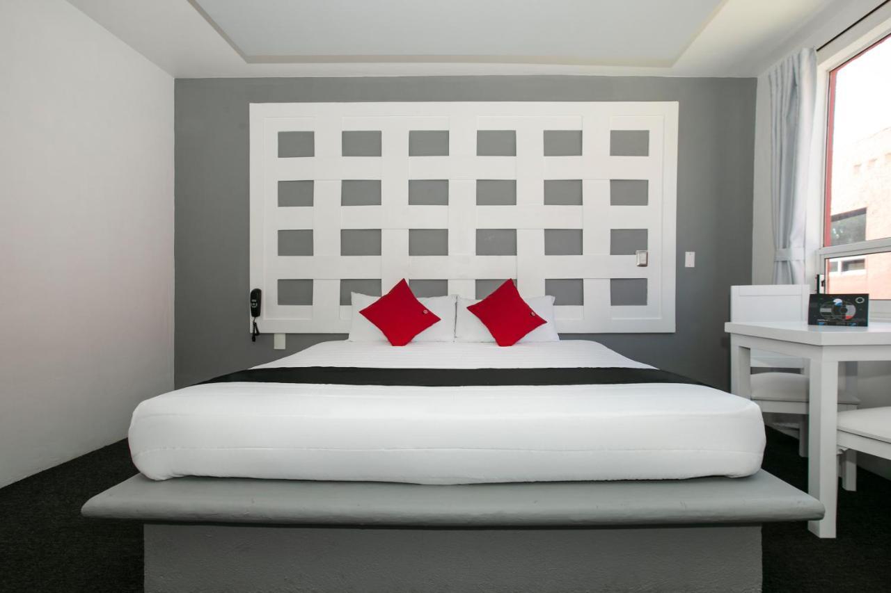 Hotel Euro Confort,Pachuca ภายนอก รูปภาพ