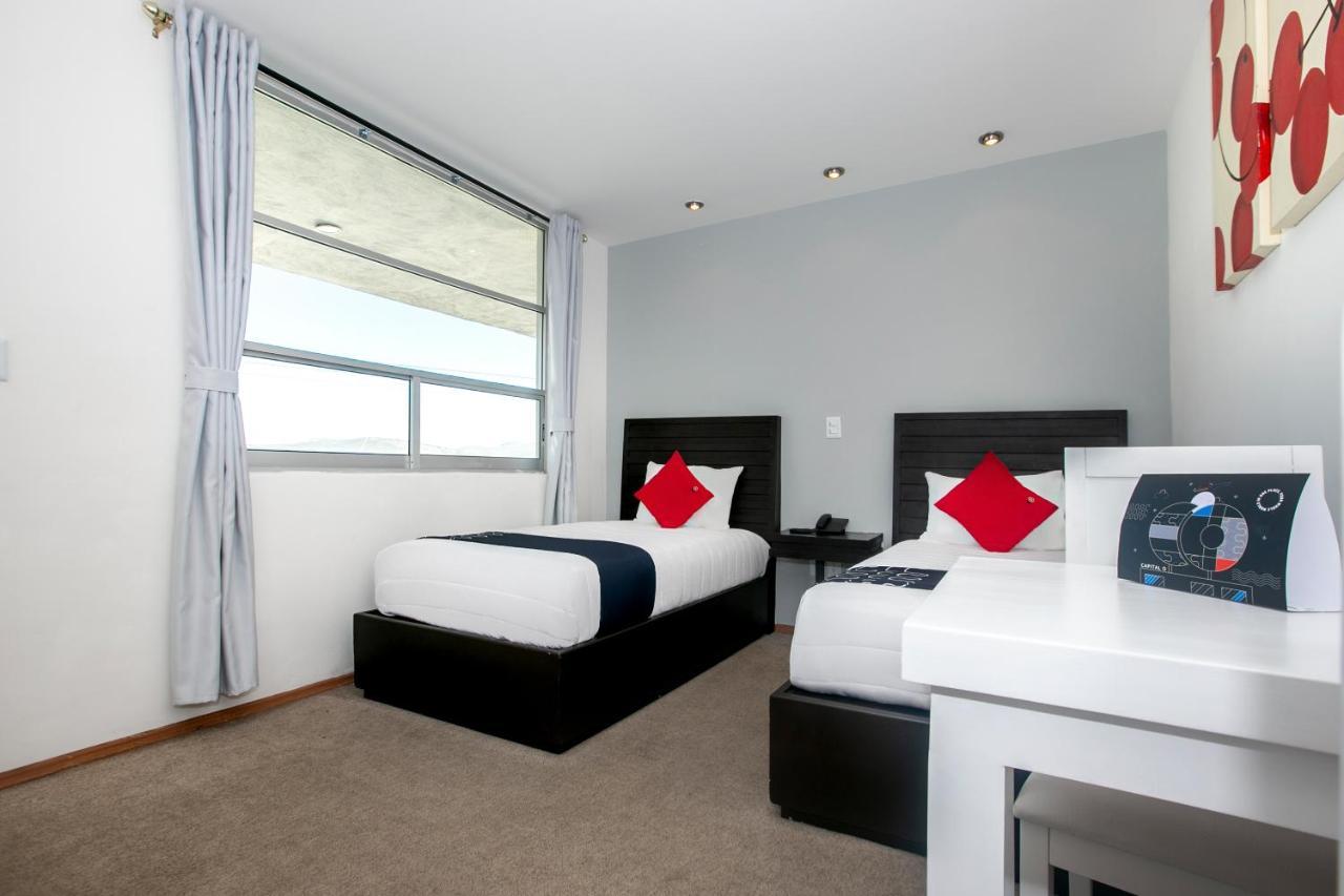 Hotel Euro Confort,Pachuca ภายนอก รูปภาพ