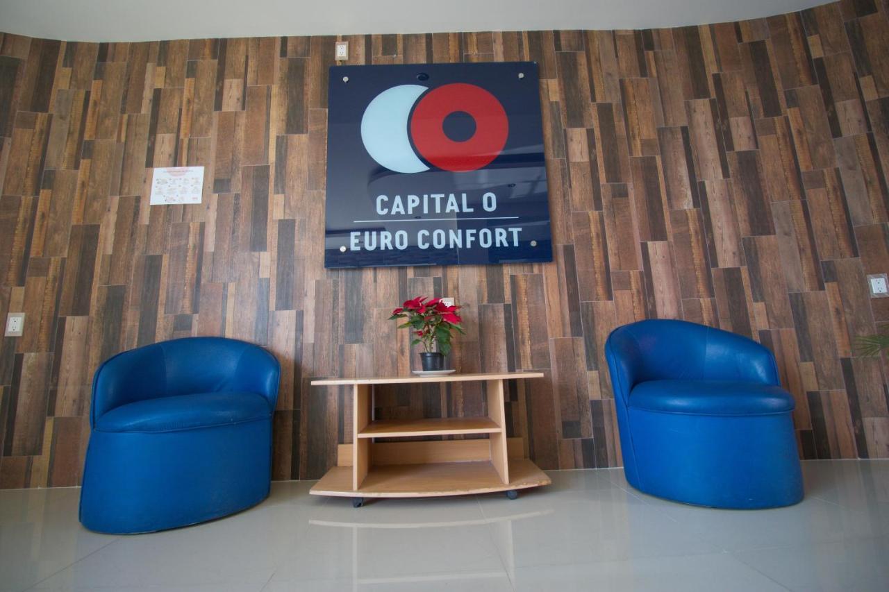 Hotel Euro Confort,Pachuca ภายนอก รูปภาพ