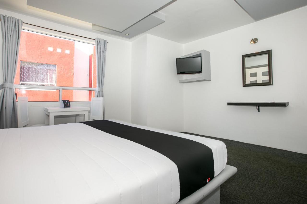 Hotel Euro Confort,Pachuca ภายนอก รูปภาพ