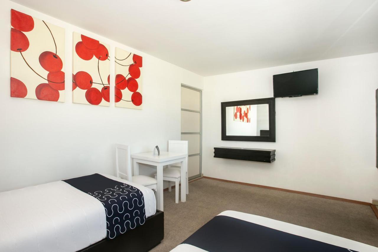Hotel Euro Confort,Pachuca ภายนอก รูปภาพ