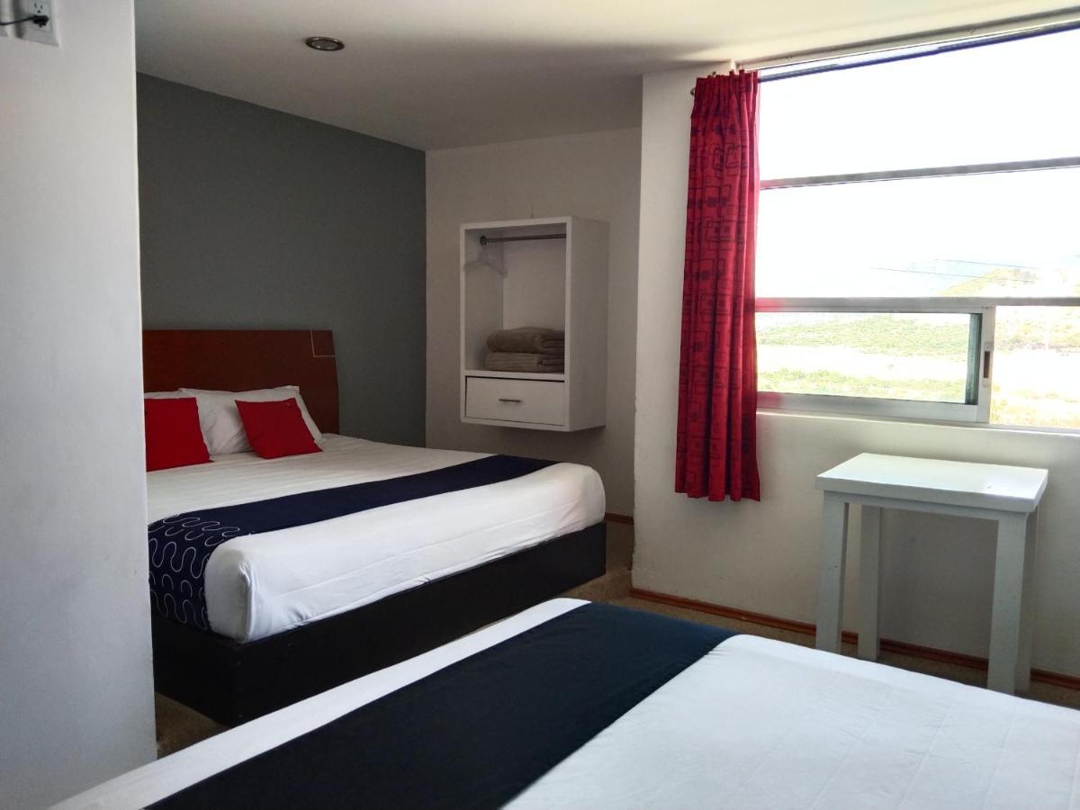 Hotel Euro Confort,Pachuca ภายนอก รูปภาพ