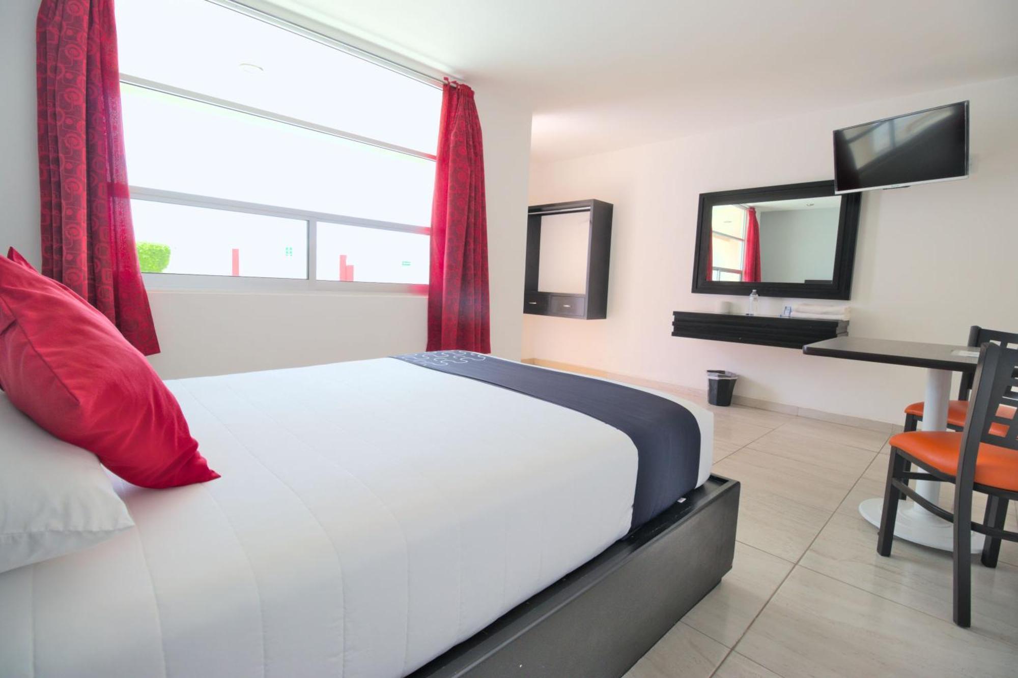 Hotel Euro Confort,Pachuca ภายนอก รูปภาพ